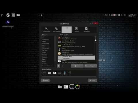 Customize Solak KD Part 2: AWN Dock and window minimize effects Customize Solak KD Part 2: AWN Dock and window minimize effects