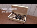 diy making a small toolbox from scrap wood. 【端材で作る小物】ミニ道具箱