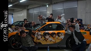 Underground Meet In Tokyo: Night Out With Itasha Cars