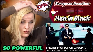 SPG Attitude Moments | PM modi Security | Men in Black | Reaction Video💥