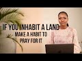 Pray For The Prosperity Of The Land You Inhabit