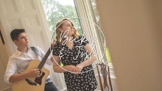 ‘Can’t Help Falling In Love’ - Elvis Presley cover | Becky & Josh