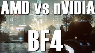 BF4 AMD vs Nvidia the graphics card shoot out