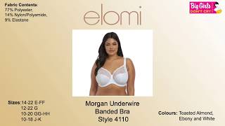 Elomi Morgan Style 4110 | Big Girls Don't Cry Anymore