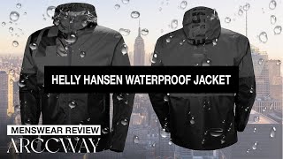 Helly Hansen Pursuit Waterproof Windbreaker Jacket Review