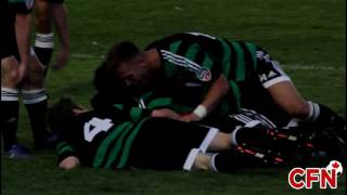 Tofa Fakunle 3-1 For Foothills FC | CFN