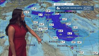 Sophia Cruz's Idaho News 6 Forecast - 1/29/2025