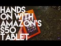 Hands on with Amazon's $50 Fire Tablet