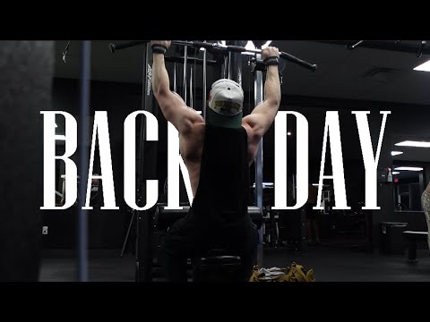 Vlog Ep 4 Back Day Peak Bulk Youtube