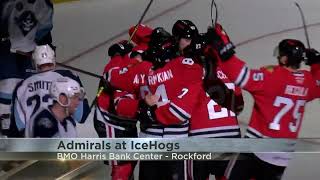 IceHogs win third straight, beat Admirals 3-2 on Sunday