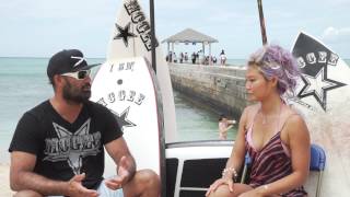 Kainoa McGee Part3: Surfing Teahupoo, Beating People Up, What is a Kook?
