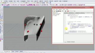 Python for Rhino Project: The Garibaldi Exhibition Building