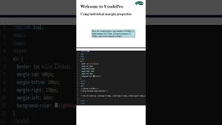 Margin Properties in CSS