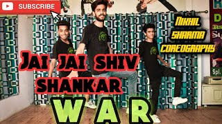 Jai Jai Shivshankar Song | War |  Dance Cover By (R.R.D.A | Choreographed By Nikhil Sharma