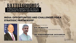 Battlegrounds w/ H.R. McMaster | India: Opportunities And Challenges For A Strategic Partnership