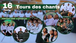 TOURS DES CHANTS - NAISSANCE PAPA KISOLOKELE LUKELO - SAINT-DENIS - DIMANCHE 16 FÉVRIER 2025