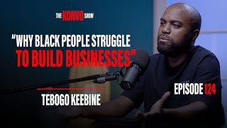 The Konvo Show: Penuel In Conversation With Tebogo Keebine, Entrepreneurship, F1 Races, Nike Shoedog