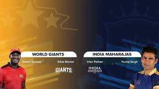 The Battle Of Legends | Mohammad Kaif vs Daren Sammy | Howzat Legends League Cricket