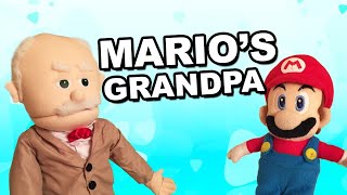 SML Movie: Mario's Grandpa [REUPLOADED]