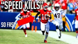 NFL Best Speed Kills Moments || HD