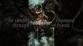 Nurgle's Monster The Size Of A MOUNTAIN | The Foulspawn | Warhammer 40K Death Guard Lore