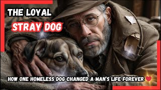 The Loyal Stray: How One Homeless Dog Changed a Man’s Life Forever ❤️