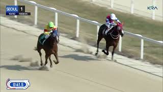 (Seoul) 2022.10.30 R1 Race Winner does as the name suggests