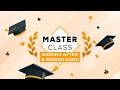 Masterclass - Bidding after a passed hand