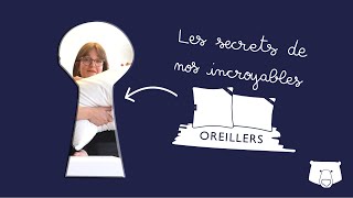 Les secrets des nos incroyables oreillers Tediber