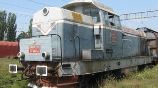 Manevre FeRoviaRe cu LDH125 in Bacau [august 2011]