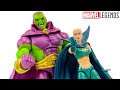 Marvel Legends Drax the Destroyer & Moondragon Review!