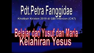 Pdt.Petra Fanggidae Khotbah Kristen 