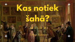 Kas notiek šahā? Sērija #3 Toms Kalniņš