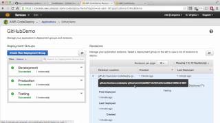 AWS CodeDeploy \u0026 GitHub Integration - Automated Software Deployment on AWS