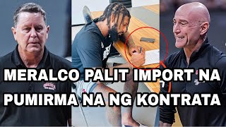 MERALCO PALIT IMPORT NA | PUMIRMA NA NG KONTRATA