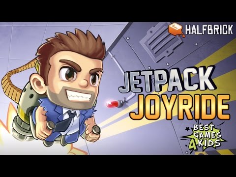 Jetpack Joyride NUEVAS Misiones 1 – 3 DE ENERGÍA Por Halfbrick Studios