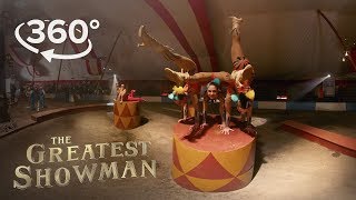 The Greatest Showman | Behind the Scenes of "The Greatest Show" in 360° ft. Hugh Jackman