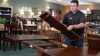 How to Self Store Leaves in a Table