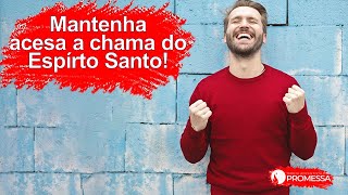 MANTENHA ACESA A CHAMA DO ESPIRITO SANTO