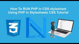 PHP | How To RUN PHP in CSS stylesheet | Using PHP in Stylesheets CSS Tutorial
