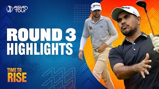 Bogey-free Bhullar in driver’s seat | Rd 3 Highlights | International Series | Black Mountain C'ship