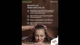 Benefits of Shiroabhyangam