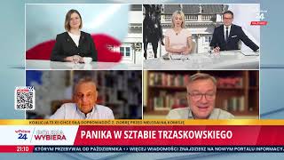 Polska Wybiera: Panika w sztabie Trzaskowskiego