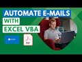 Email Automation with VBA Excel | Convert, Attach, and Send!