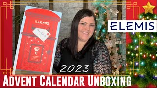 Elemis // 2023 First Class Advent Calendar Full Unboxing // Worth $749.00!!