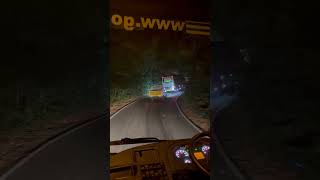 Kannur-Bangalore night service/beautiful night trip  #goldentravels #kannur #bangalore #karnataka