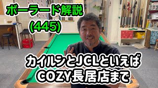 【ネコとビリヤード】カイバのボーラード解説(445)