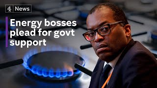 Energy bosses plead for extra support from government amid soaring prices