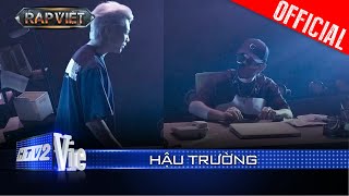 [BTS] Captain Boy trổ tài pen tapping cùng GILL cực chill tại rehearsal Rap Việt 2024