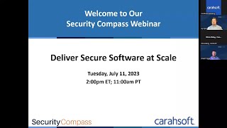 Deliver Secure Software at Scale - Carahsoft